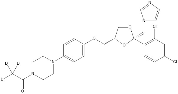Ketoconazole-d3